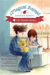 Book cover of The Missing Magic by Kallie George
