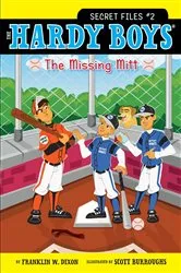 Book cover of The Missing Mitt by Franklin W. Dixon