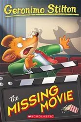 Book cover of The Missing Movie (Geronimo Stilton #73) by Geronimo Stilton