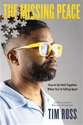Book cover of The Missing Peace by Dennis Ross
