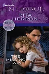 Book cover of The Missing Twin by Rita Herron