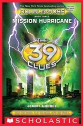 Book cover of The Mission Hurricane (The 39 Clues: Doublecross, Book 3) by Jenny Goebel