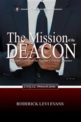 Book cover of The Mission of the Deacon by Roderick Levi Evans