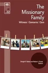 Book cover of The Missionary Family by Dwight P. Baker