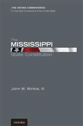 Book cover of The Mississippi State Constitution by Unknown