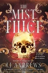 Book cover of The Mist Thief by LJ Andrews