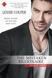 Book cover of The Mistaken Billionaire by Lexxie Couper