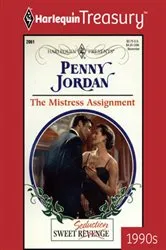 Book cover of THE MISTRESS ASSIGNMENT by Penny Jordan
