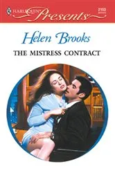 Book cover of The Mistress Contract by Helen Brooks
