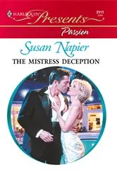 Book cover of The Mistress Deception by Susan Napier
