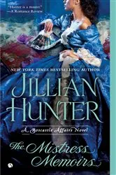 Book cover of The Mistress Memoirs by Jillian Hunter