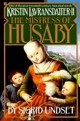 Book cover of The Mistress of Husaby by Sigrid Undset