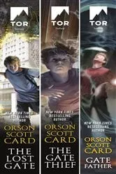 Book cover of The Mither Mages Trilogy by Orson Scott Card