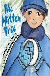 Book cover of The Mitten Tree by Candace Christiansen