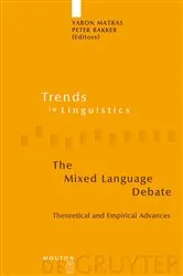 Book cover of The Mixed Language Debate by Unknown