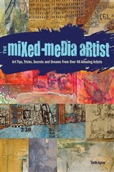 Book cover of The Mixed-Media Artist by Seth Apter