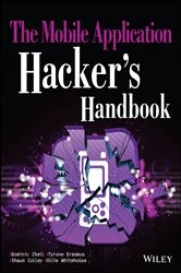 Book cover of The Mobile Application Hacker's Handbook by Dominic Chell