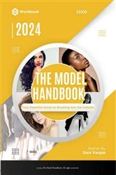 Book cover of The Model Handbook by Sara Vargas