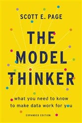 Book cover of The Model Thinker by Scott E. Page