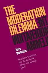 Book cover of The Moderation Dilemma by Anya Bernstein