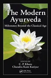 Book cover of The Modern Ayurveda by C. P. Khare
