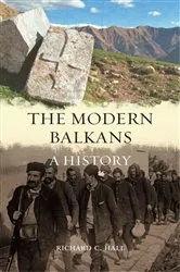Book cover of The Modern Balkans by Richard C. Hall