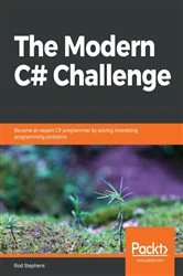 Book cover of The Modern C++ Challenge by Marius Bancila