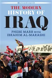 Book cover of The Modern History of Iraq (4th ed.) by Phebe Marr
