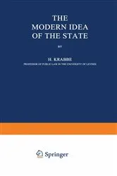 Book cover of The Modern Idea of the State by H. Krabbe
