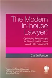 Book cover of The Modern In-house Lawyer by Ciarán Fenton