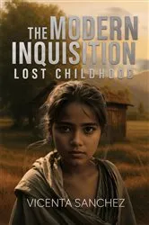 Book cover of The Modern Inquisition Lost Childhood by Vicenta Sanchez