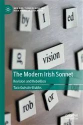 Book cover of The Modern Irish Sonnet by Tara Guissin-Stubbs