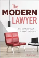 Book cover of The Modern Lawyer by Megan Elizabeth Zavieh