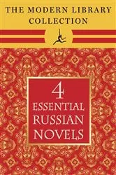 Book cover of The Modern Library Collection Essential Russian Novels 4-Book Bundle by Leo Tolstoy