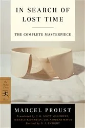 Book cover of The Modern Library In Search of Lost Time, Complete and Unabridged 6-Book Bundle by Marcel Proust