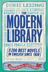 Book cover of The Modern Library by Carmen Callil