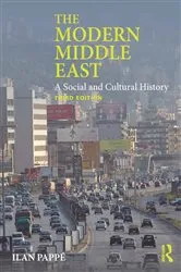 Book cover of The Modern Middle East (3rd ed.) by Ilan Pappé