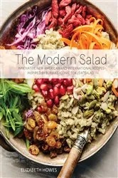 Book cover of The Modern Salad by Elizabeth Howes