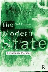 Book cover of The Modern State (3rd ed.) by Christopher Pierson