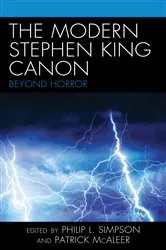 Book cover of The Modern Stephen King Canon by Patrick McAleer