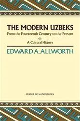 Book cover of The Modern Uzbeks by Edward A. Allworth