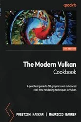 Book cover of The Modern Vulkan Cookbook by Preetish Kakkar
