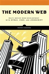 Book cover of The Modern Web by Peter Gasston