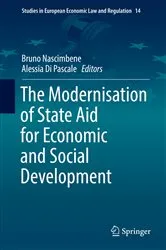Book cover of The Modernisation of State Aid for Economic and Social Development by Bruno Nascimbene