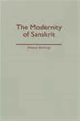 Book cover of The Modernity of Sanskrit by Simona Sawhney