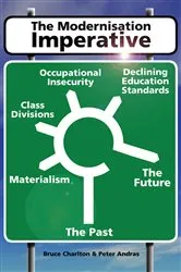 Book cover of The Modernization Imperative by Bruce Charlton