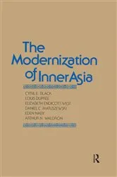 Book cover of The Modernization of Inner Asia by Cyril E. Black