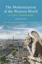 Book cover of The Modernization of the Western World (2nd ed.) by John McGrath