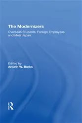 Book cover of The Modernizers by Ardath W. Burks