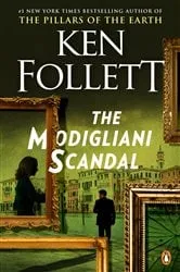 Book cover of The Modigliani Scandal by Ken Follett
